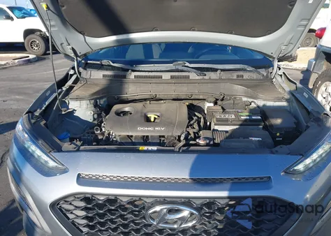 2018 Hyundai Kona Sel from USA, damaged, VIN KM8K22AA4JU183589